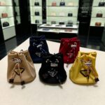 PRADA Re-Nylon Speedrock キーホルダー