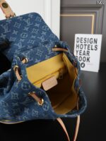 Lv デニム リュック 24*30cm - 画像 (6)