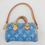 LV Mini Speedy miniハンドバッグ ケース付き - 画像 (7)