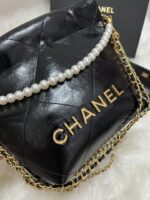 CHANEL 23smini 22bag vip 小銭入れ 二点セット ノベルティ 19*20*6cm - 画像 (3)