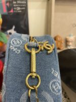 CHANEL デニムショルダーバック ノベルティ 21*14*8cm - 画像 (9)