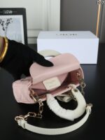 DIOR Lady D-Joy ハンドバッグ ショルダーバッグ ケース付き 16*9cm 22*12cm - 画像 (12)