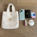 CHANEL 2024 miniトートバッグ ノベルティ ケース付き 22*21*6cm - 画像 (7)