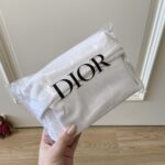 DIOR vic 刺繡 化粧ポーチ ノベルティ - 画像 (8)