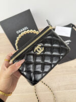CHANEL 24p バニティー ショルダーバック ノベルティ 17*8*11cm - 画像 (6)