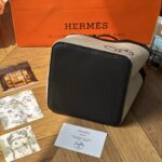 HERMES トートバッグ ノベルティ 19*19*20cm - 画像 (7)