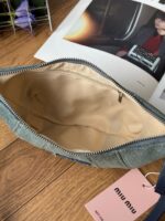 MiuMiu 肩掛けバック ノベルティ 26*12cm - 画像 (7)