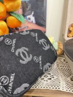 CHANEL デニム ショルダーバック ノベルティ 21*14*8CM - 画像 (9)