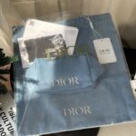 DIOR デニム トートバッグ 化粧ポーチセット ノベルティ L33*15cm S10*10*15cm - 画像 (9)
