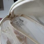 DIOR 化粧ポーチ 刺繡タイプ ノベルティ ケース付き 20*6*15cm - 画像 (10)