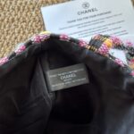 Chanel ツイード miniハンドトート ノベルティ 31*22cm - 画像 (6)