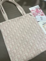 Dior キャンバス トートバッグ ノベルティ 28*30cm - 画像 (8)