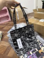 CHANEL キャンバスバッグ ノベルティ - 画像 (6)