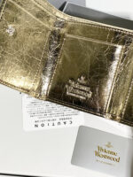 Vivienne Westwood 三つ折り財布 ケース付き - 画像 (8)