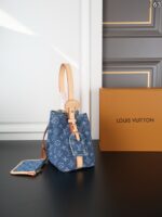 LV All In BB デニム 水筒バック ケース付き 17*18cm - 画像 (8)