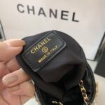 CHANEL vic mini化粧ポーチ ノベルティ ケース付き 13*10cm - 画像 (11)