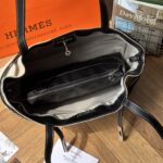 HERMES KELLY トートバッグ 携帯ポーチセット ノベルティ 35*11*18cm - 画像 (4)
