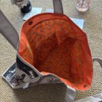 Hermes キャンバス トートバッグ ノベルティ 41*39cm - 画像 (14)