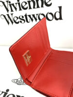 Vivienne Westwood ピカピカ がま口 三つ折り財布 ケース付き - 画像 (14)