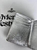 Vivienne Westwood わに革 三つ折り財布 ケース付き - 画像 (10)
