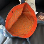 Hermes キャンバス トートバッグ ノベルティ 41*39cm - 画像 (5)