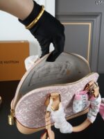 LV Alma BBMonogram キャンバス 貝殻バッグ ケース付き 23*17cm - 画像 (6)