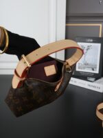 LV Hills デニム 弁当バッグ ケース付き 19*13cm - 画像 (6)
