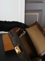 LV Papillon Trunk ショルダーバッグ 20*10cm - 画像 (9)