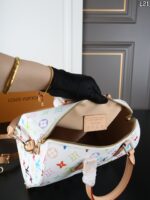 LV x Takashi Murakami ハンド&ショルダーバック ケース付き 25*19cm - 画像 (10)