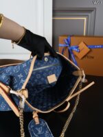 LV Carryall CARGO デニム トートバッグ ケース付き 29*22cm - 画像 (11)