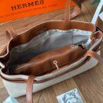 HERMES KELLY トートバッグ 携帯ポーチセット ノベルティ 35*11*18cm - 画像 (6)
