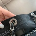 CHANEL メッシュビーチバッグ ポーチ付き 二点セット ノベルティ vip 34*9.5*35cm - 画像 (8)
