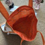 Hermes キャンバス トートバッグ ノベルティ 41*39cm - 画像 (5)