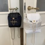 CHANEL ツイードリュック ノベルティ サイズ二つ - 画像 (6)