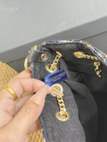 CHANEL ツィ一ドバケットバッグ ショルダーバック ノベルティ 15*11*17cm - 画像 (9)