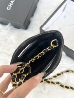CHANEL miniショルダーバック ノベルティ ケース付き 13*7*12cm - 画像 (8)