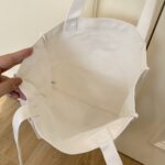 CHANEL 2025 キャンバストートバッグ ノベルティ ケース付き 32*11*37cm - 画像 (12)