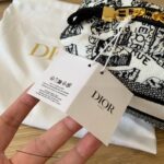 DIOR vic 刺繡 化粧ポーチ ノベルティ - 画像 (9)