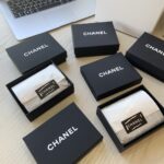 CHANEL vvip ベルベット カードいれ カードケース ノベルティ ケース付き - 画像 (3)