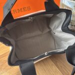 HERMES トートバッグ ノベルティ 19*19*20cm - 画像 (6)