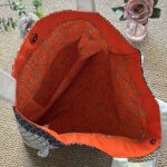 Hermes キャンバス トートバッグ ノベルティ 41*39cm - 画像 (5)