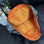 Hermes キャンバス トートバッグ ノベルティ 41*39cm - 画像 (5)