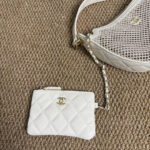 CHANEL ショルダーバック&小銭入れ 2点セット メッシュ ノベルティ 15*22*6cm - 画像 (6)