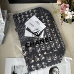 Chanel キャンバス トートバッグ ノベルティ 28*28*14cm - 画像 (8)