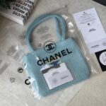 Chanel コーデュロイ miniトートバッグ ノベルティ 30*25cm - 画像 (9)