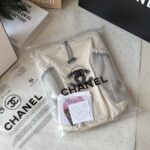 Chanel 巾着袋 リュック ノベルティ 21*14*40cm - 画像 (8)