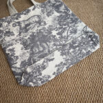DIOR トートバッグ 刺繡LOGO ノベルティ 38*36cm - 画像 (6)