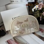 DIOR 化粧ポーチ 刺繡タイプ ノベルティ ケース付き 20*6*15cm - 画像 (6)