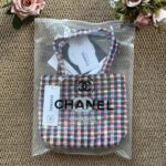 Chanel ツイード miniハンドトート ノベルティ 31*22cm - 画像 (9)
