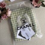 Chanel ツイード miniハンドトート ノベルティ 32*22cm - 画像 (8)